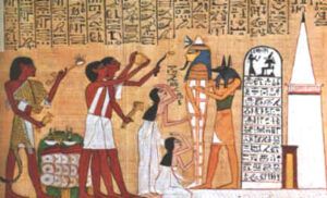Staří Egypťané – mumifikace